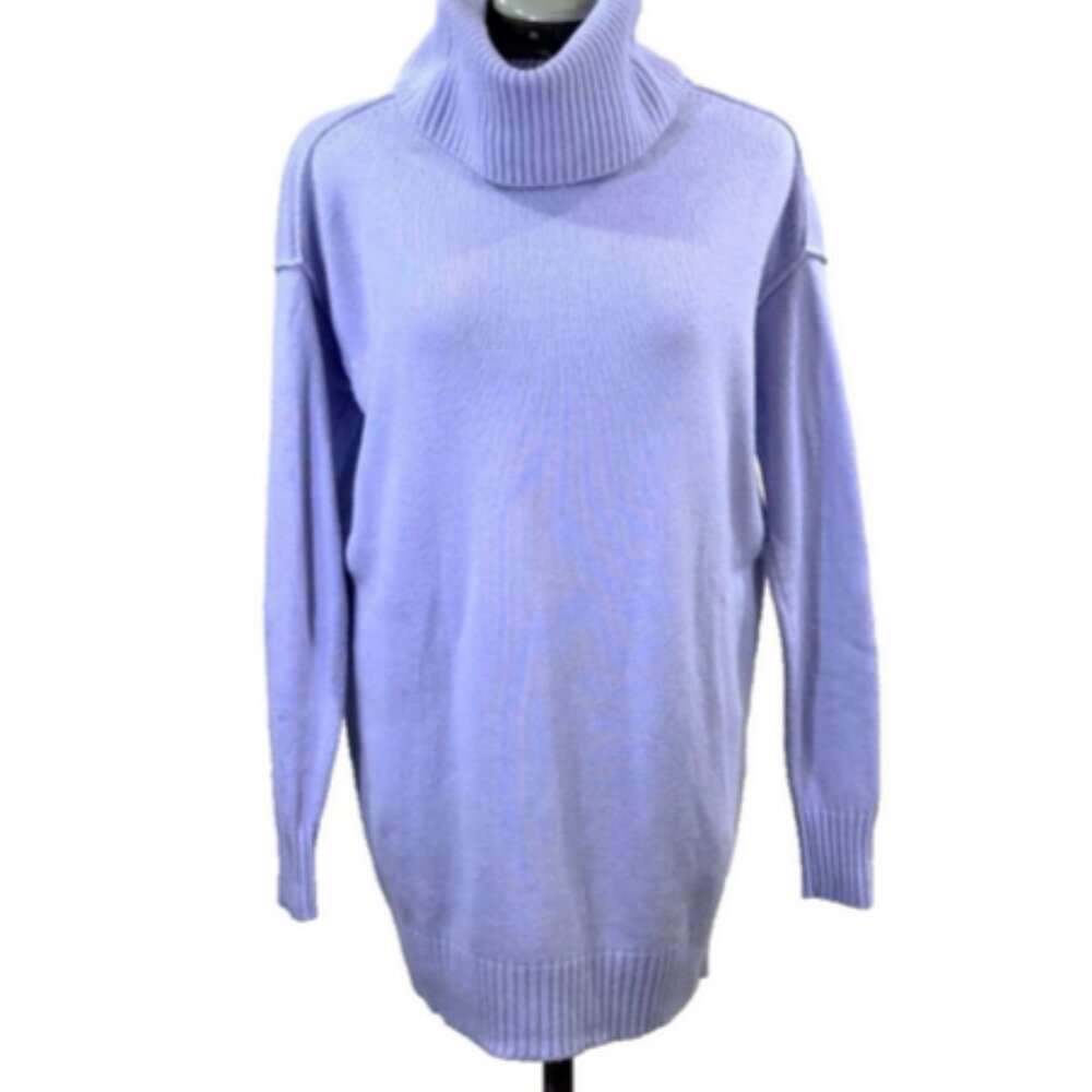 Athleta wool cashmere Bayshore tunic sweater, XS would fit to M